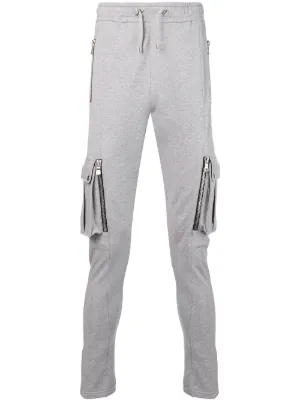 Men S Balmain Pants Trousers Online Farfetch Balmain Cargo Trousers