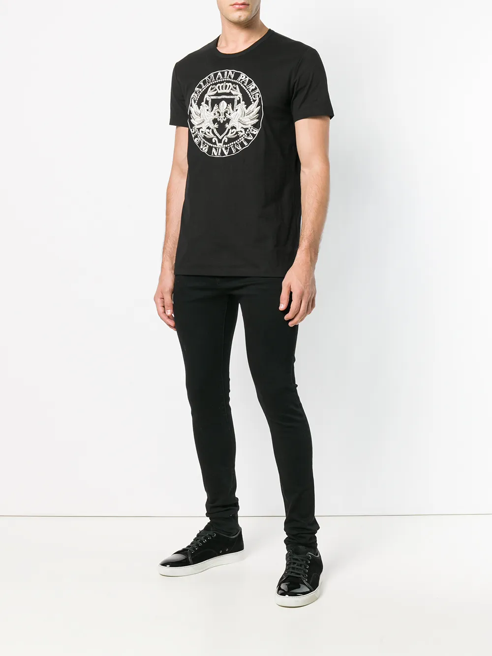 Balmain skinny jeans - Zwart