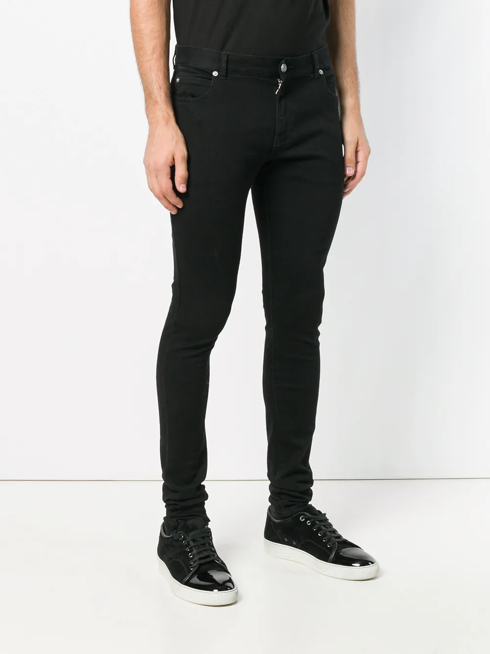 Balmain skinny jeans Zwart