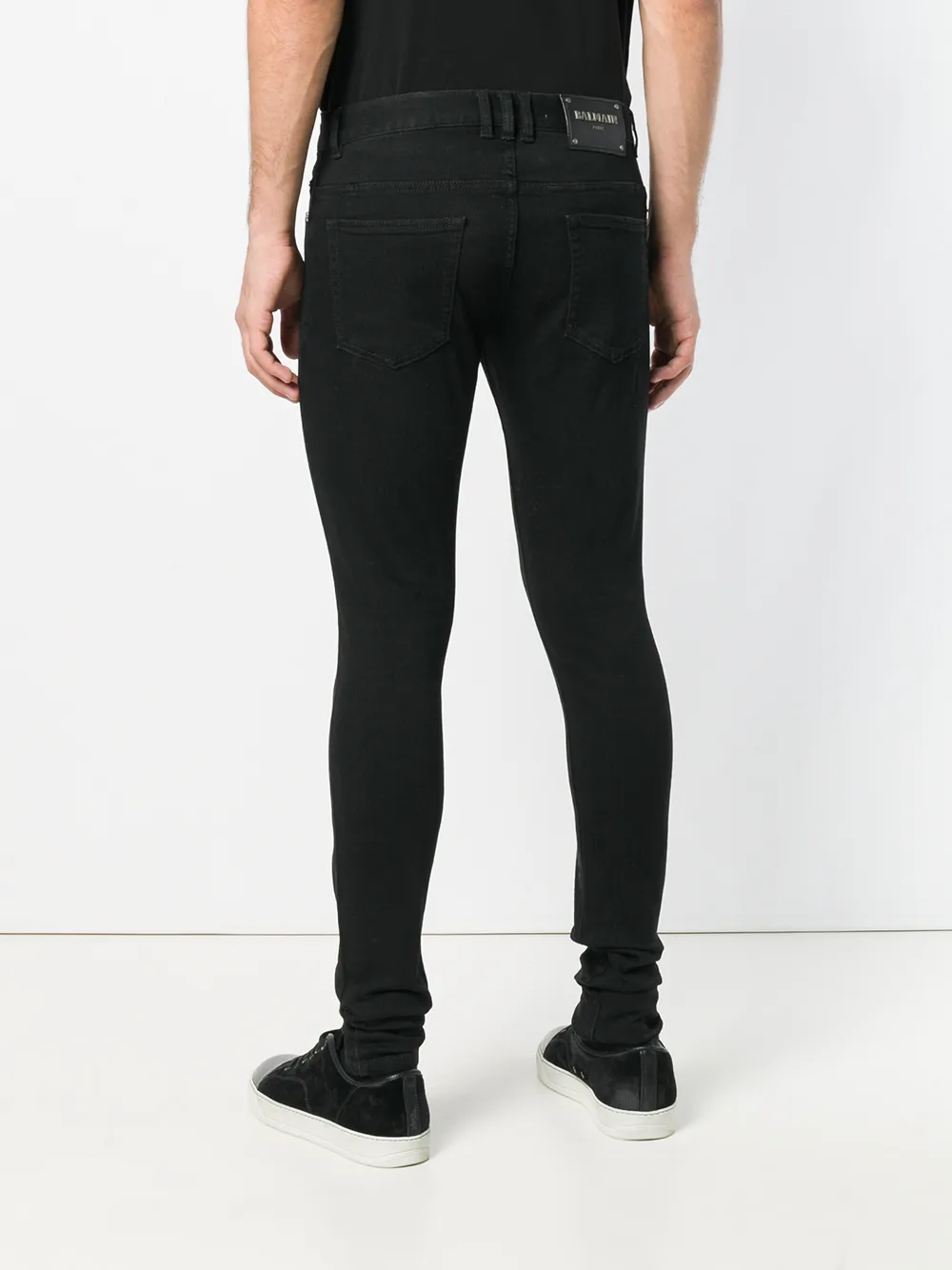 Balmain skinny jeans Zwart