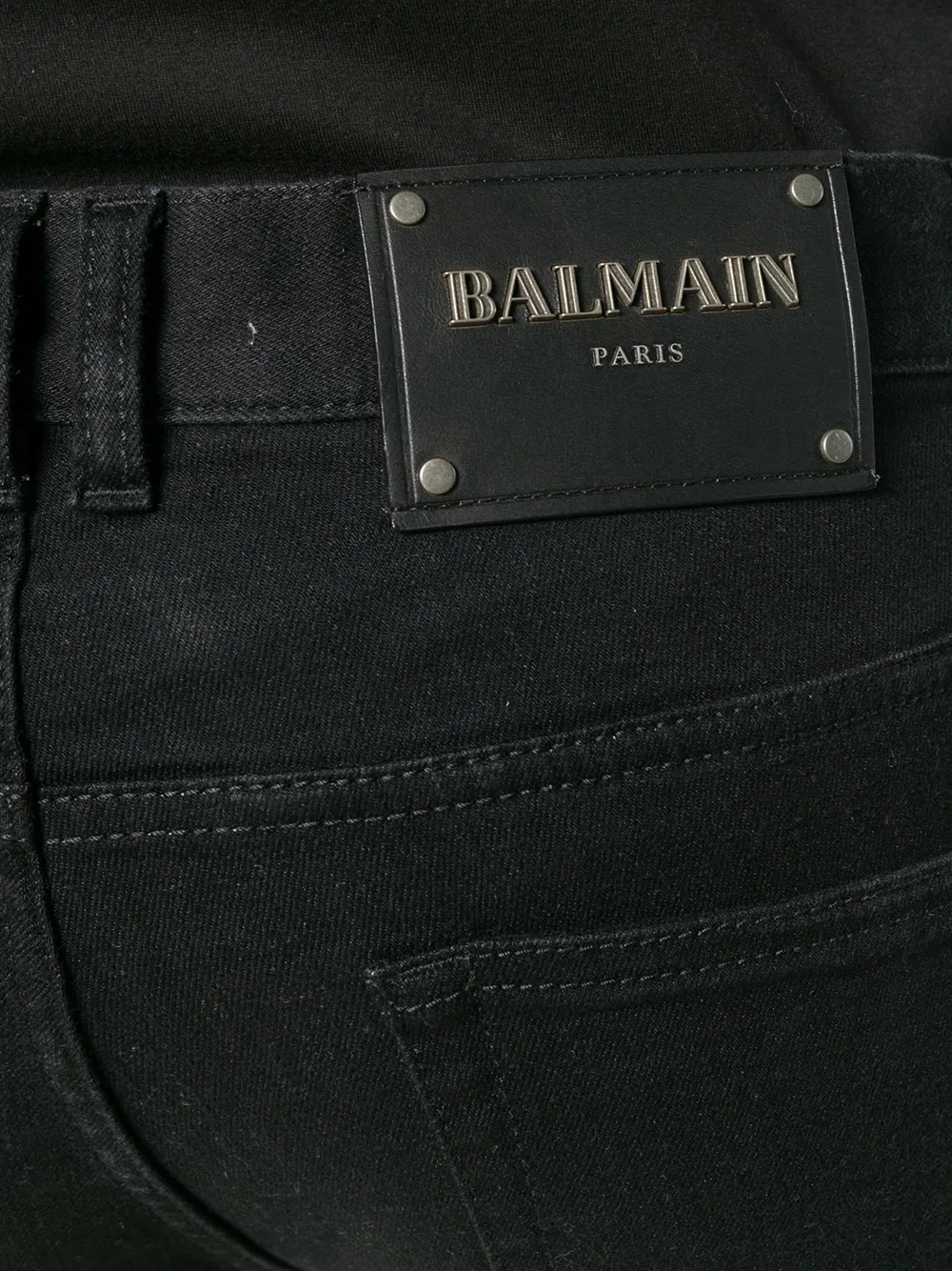 Balmain skinny jeans Zwart