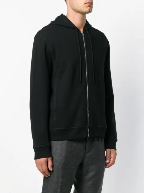 JOSEPH JOSEPH LIGHTWEIGHT HOODED JACKET - BLACK