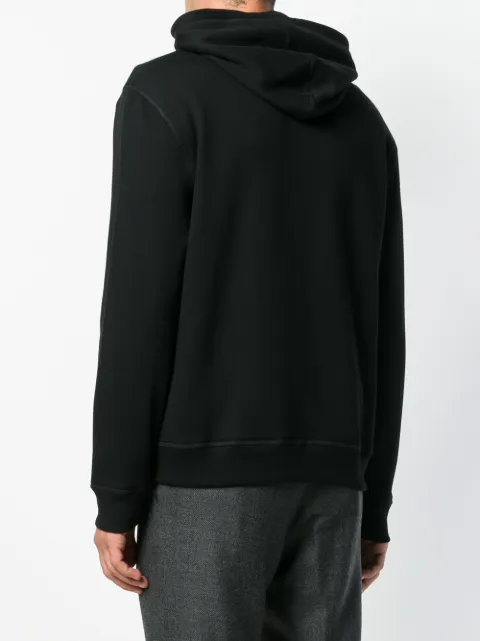 JOSEPH JOSEPH LIGHTWEIGHT HOODED JACKET - BLACK