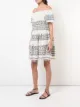 lemlem Maya off-the-shoulder dress