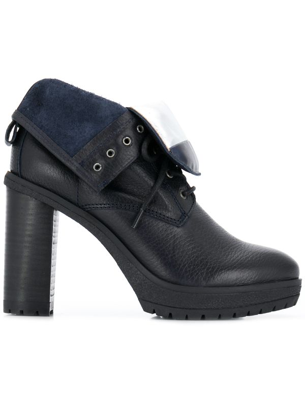 tommy hilfiger heeled boots