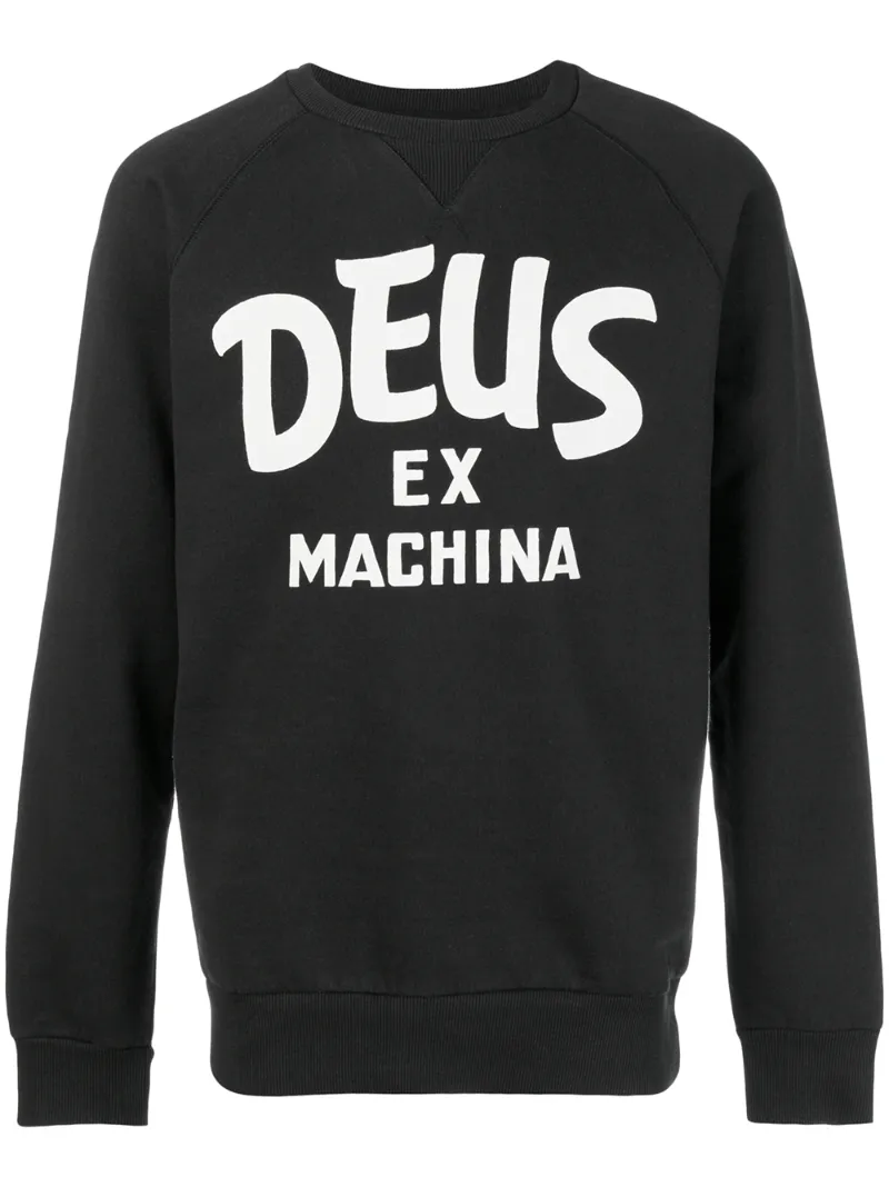 Deus Ex Machina свитер с принтом логотипа