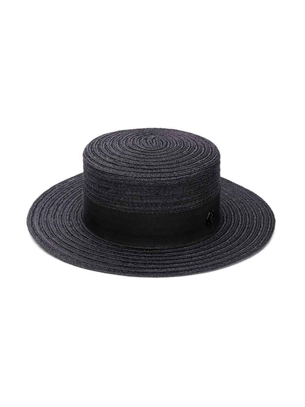Shop Maison Michel Kiki Hat In Black
