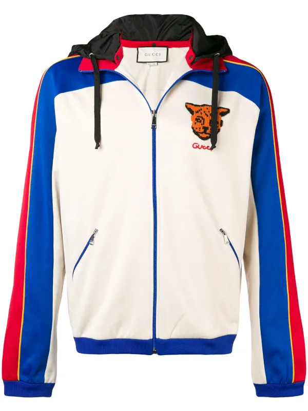gucci track hoodie