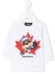 الصورة 1 من Dsquared2 Kids تيشيرت تشيبونك