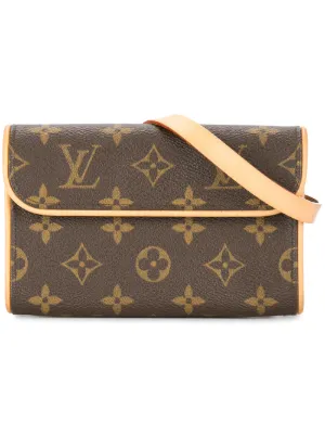Louis Vuitton Vintage Bags For Women Farfetch Louis Vuitton Vintage Pochette Floine Bag