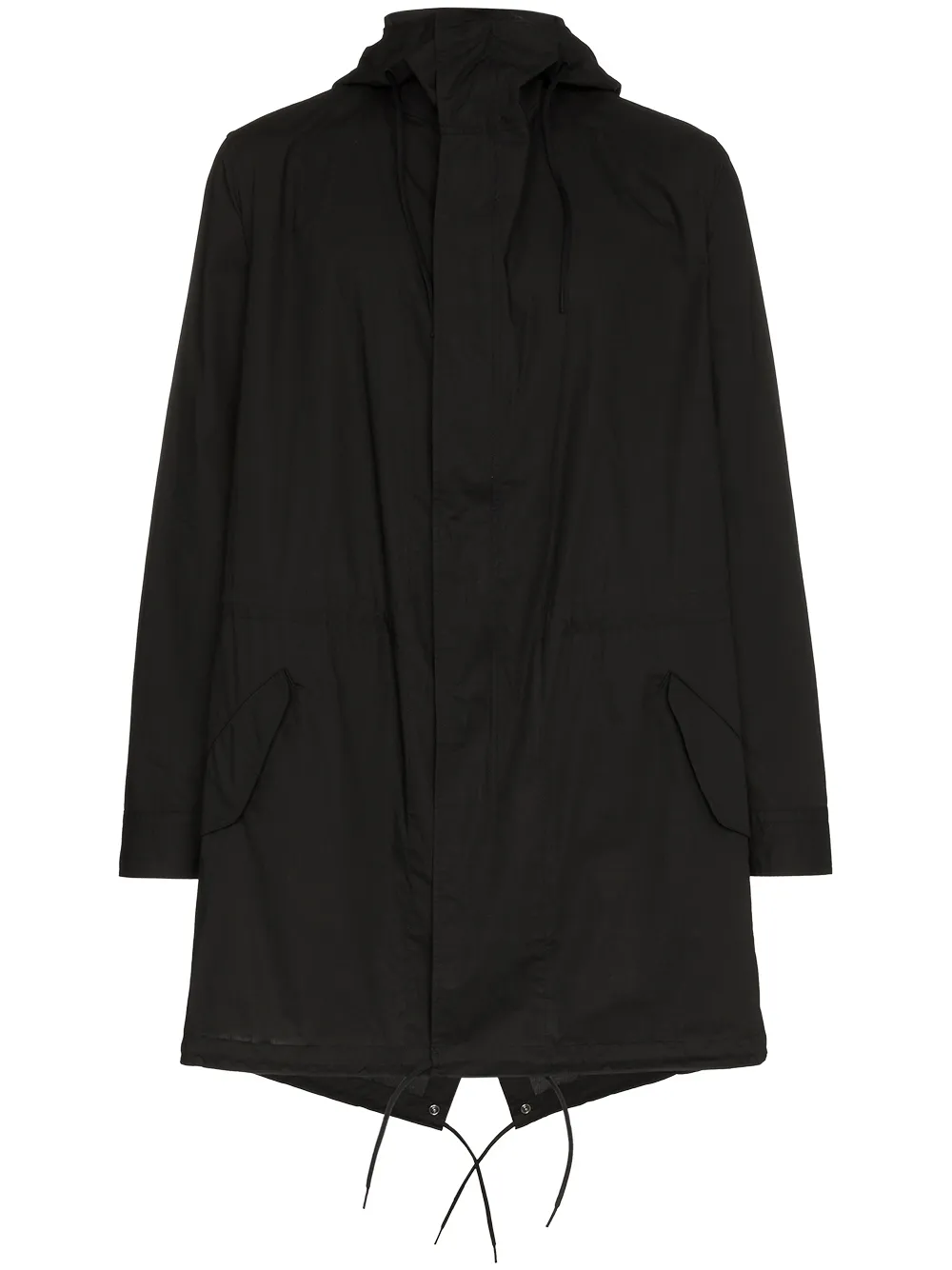 Y-3 Parka con cappuccio - Nero