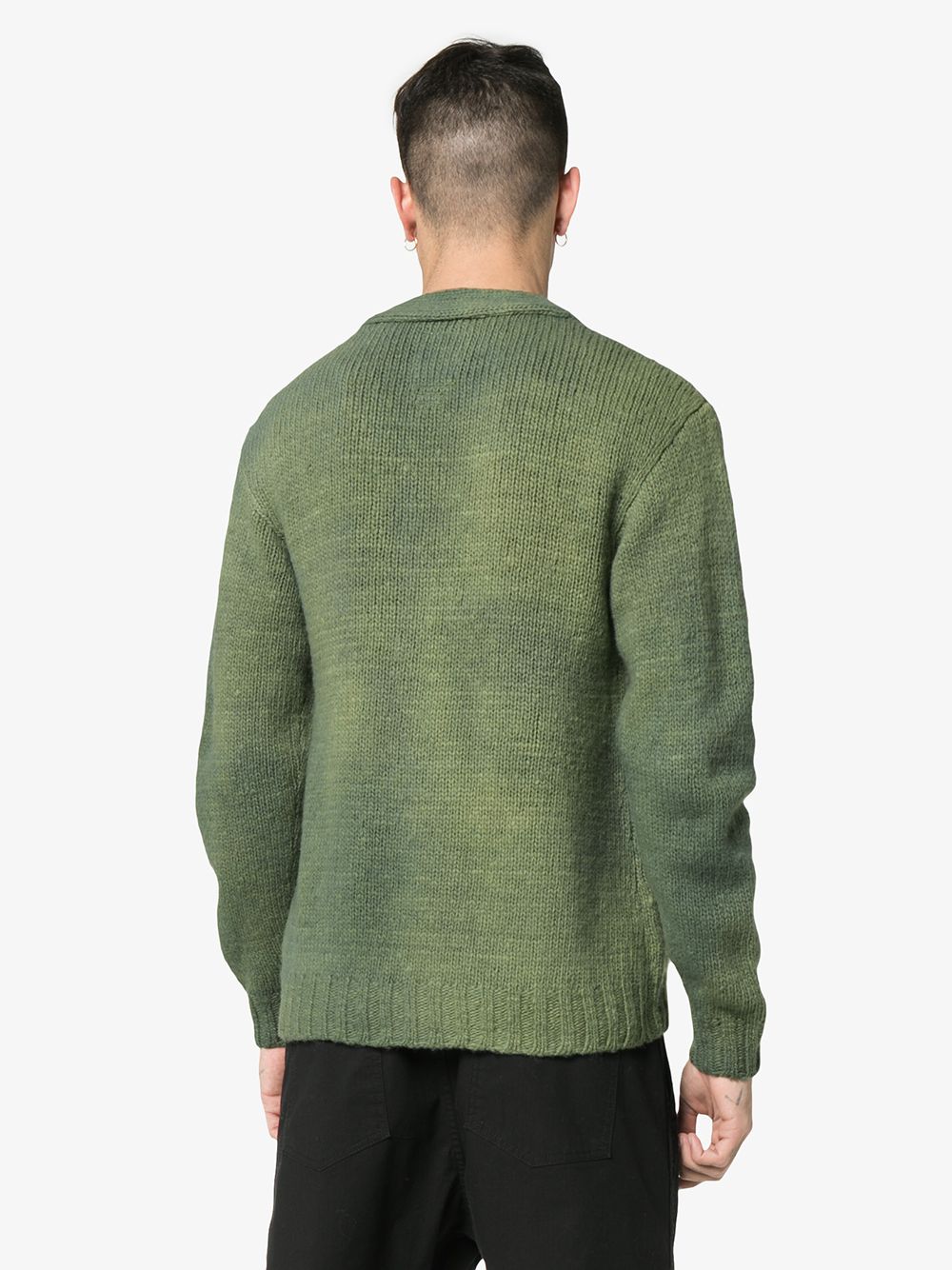 Visvim Selmer Knitted Wool Cardigan - Farfetch