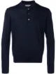 Image 1 of Corneliani knitted polo shirt