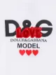 Dolce & Gabbana Kids تيشيرت بأكمام قصيرة بشعار