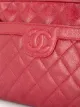 Chanel Pre-Owned 1991-1994 Chanel quilted fringe chain shoulder bag