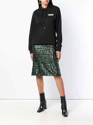 sequin embroidered skirt展示图