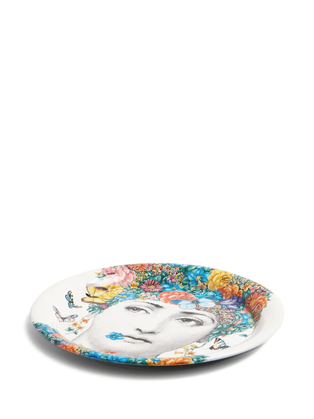 Fornasetti bandeja Fior Di Lina | blanco | Image 1