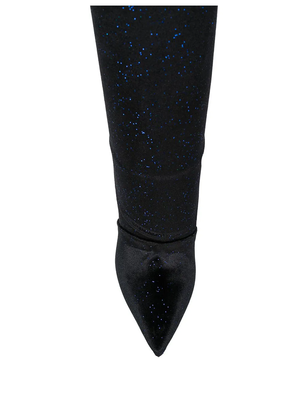 balmain campbell over the knee boot