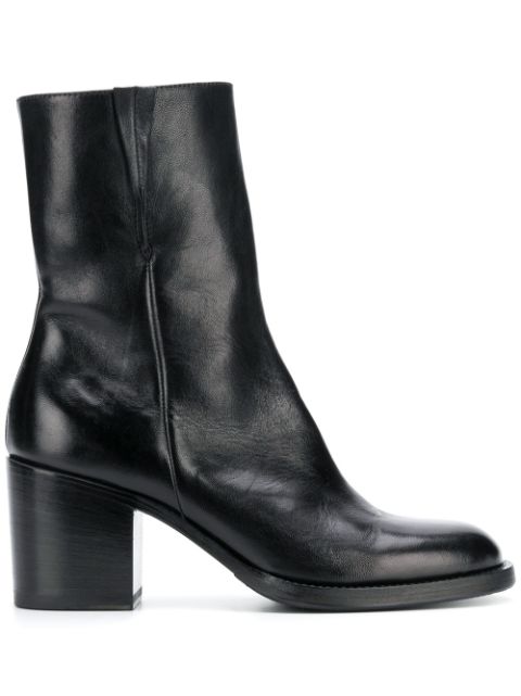 PANTANETTI side zip ankle boots 