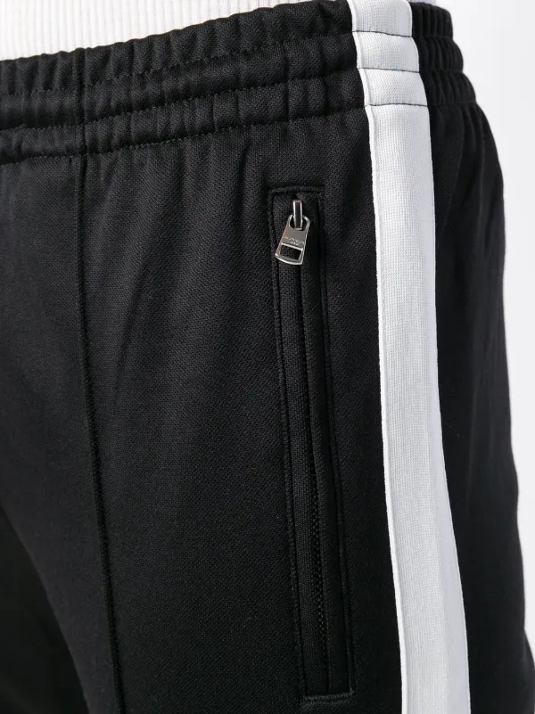 calvin klein side stripe track pants