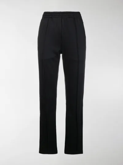 calvin klein side stripe track pants