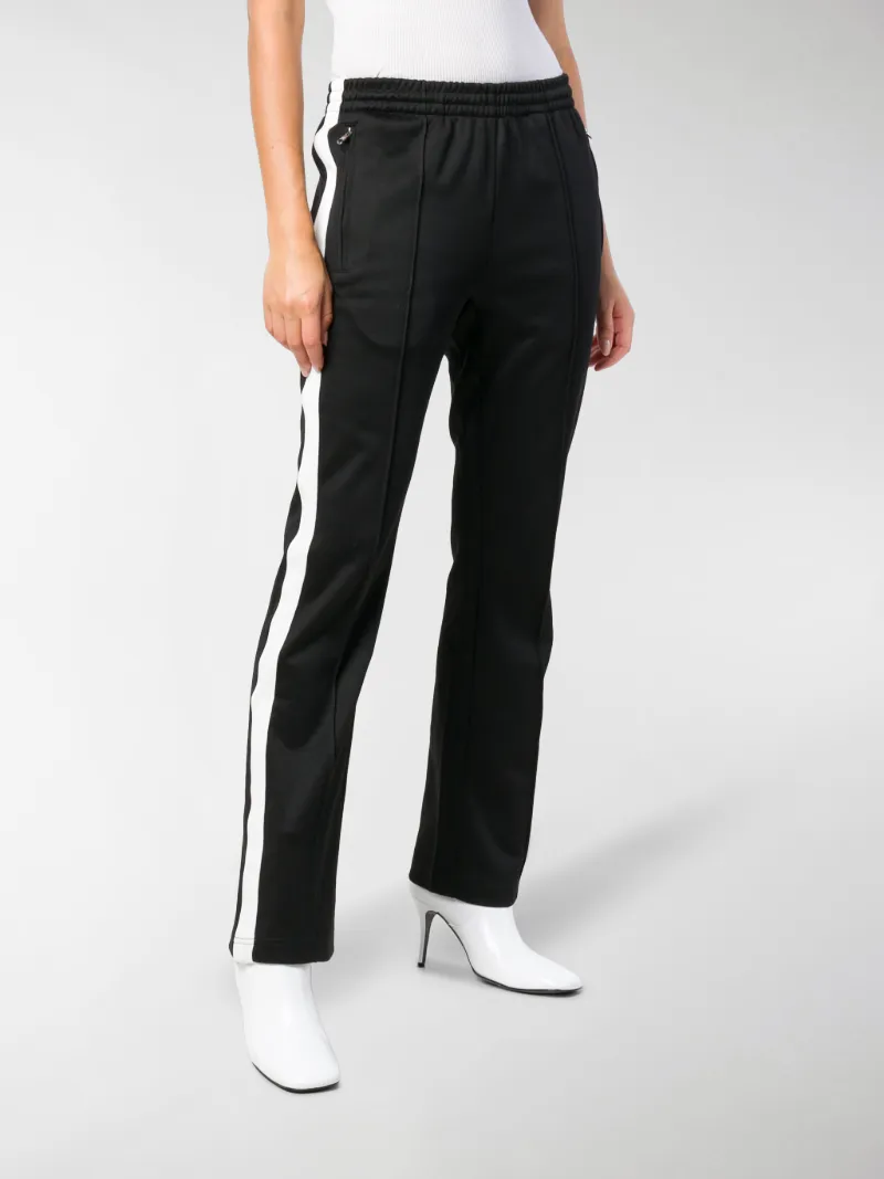 calvin klein side stripe track pants