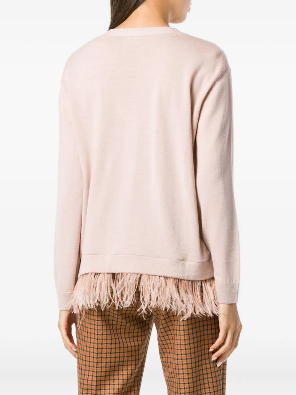 P.A.R.O.S.H. vest met V-hals Beige