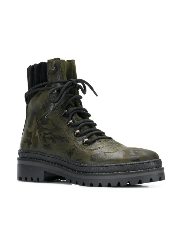 tommy hilfiger camo boots
