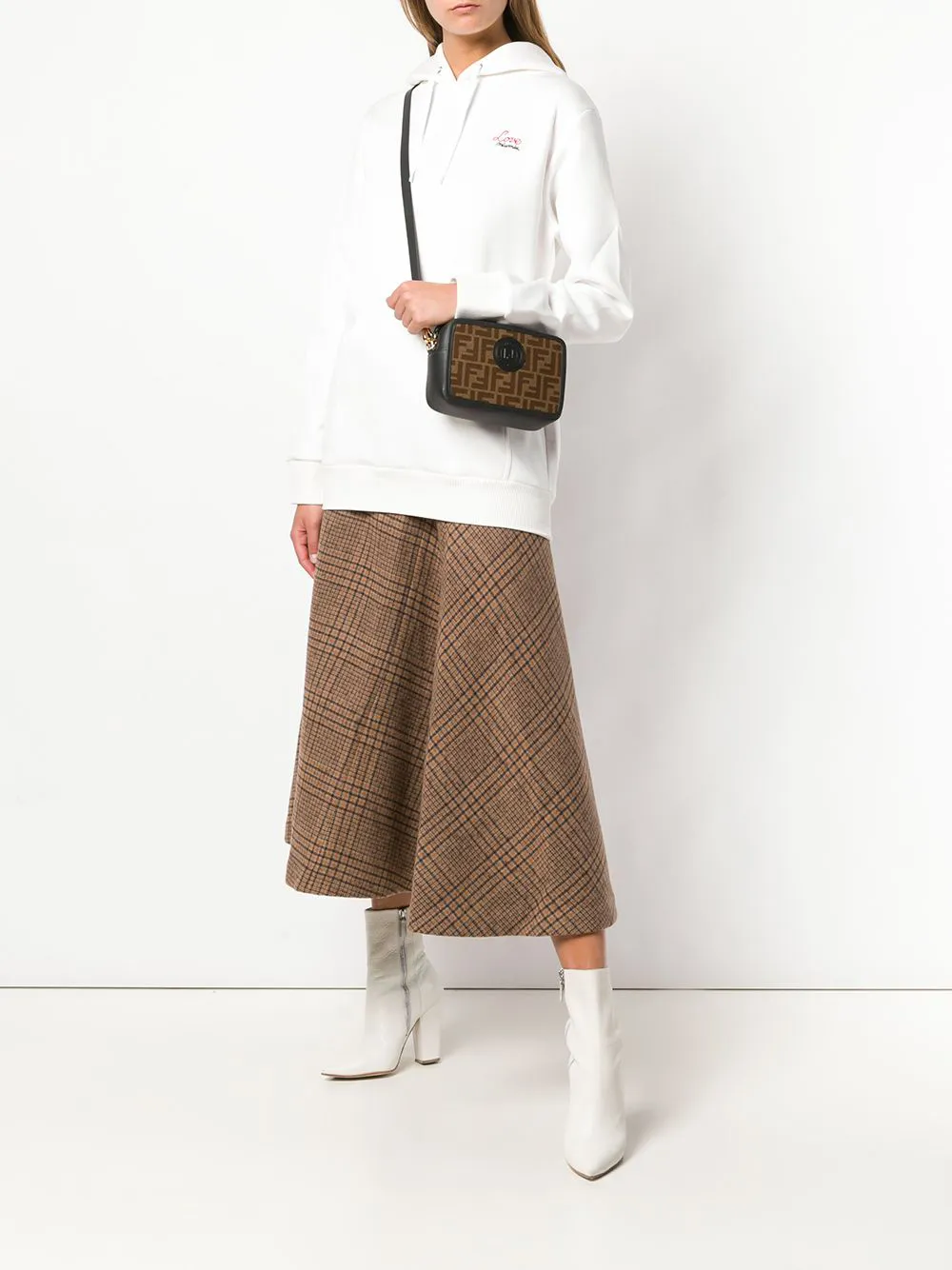 Image 2 of Fendi FF mini bag