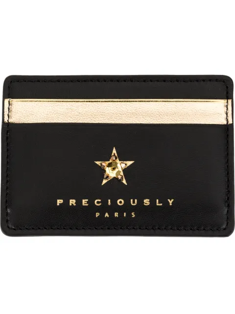 Preciously star embellished cardholder