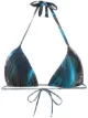 الصورة 1 من Lygia & Nanny Kuta printed bikini top