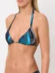 الصورة 2 من Lygia & Nanny Kuta printed bikini top