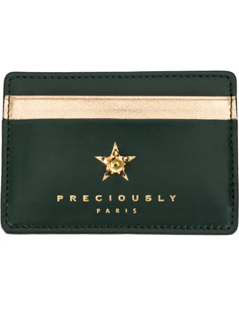 Preciously star embellished cardholder