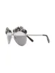 Image 2 of Philipp Plein crystal embellished sunglasses