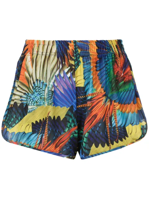 Lygia & Nanny printed Lee shorts