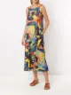 الصورة 2 من Lygia & Nanny printed Manati dress
