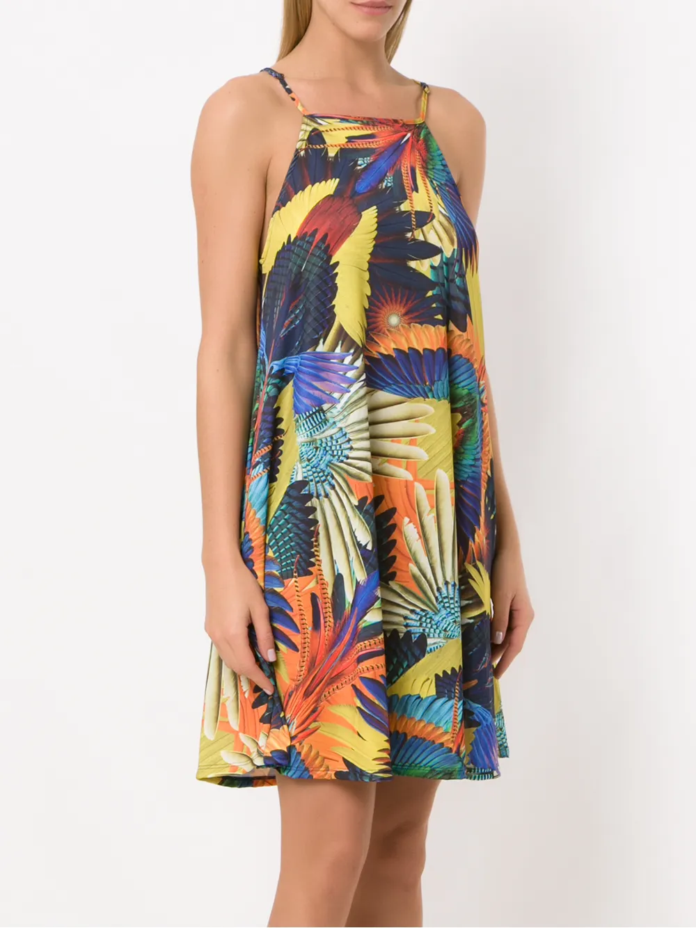 Lygia & Nanny Isis jurk met dessin Veelkleurig