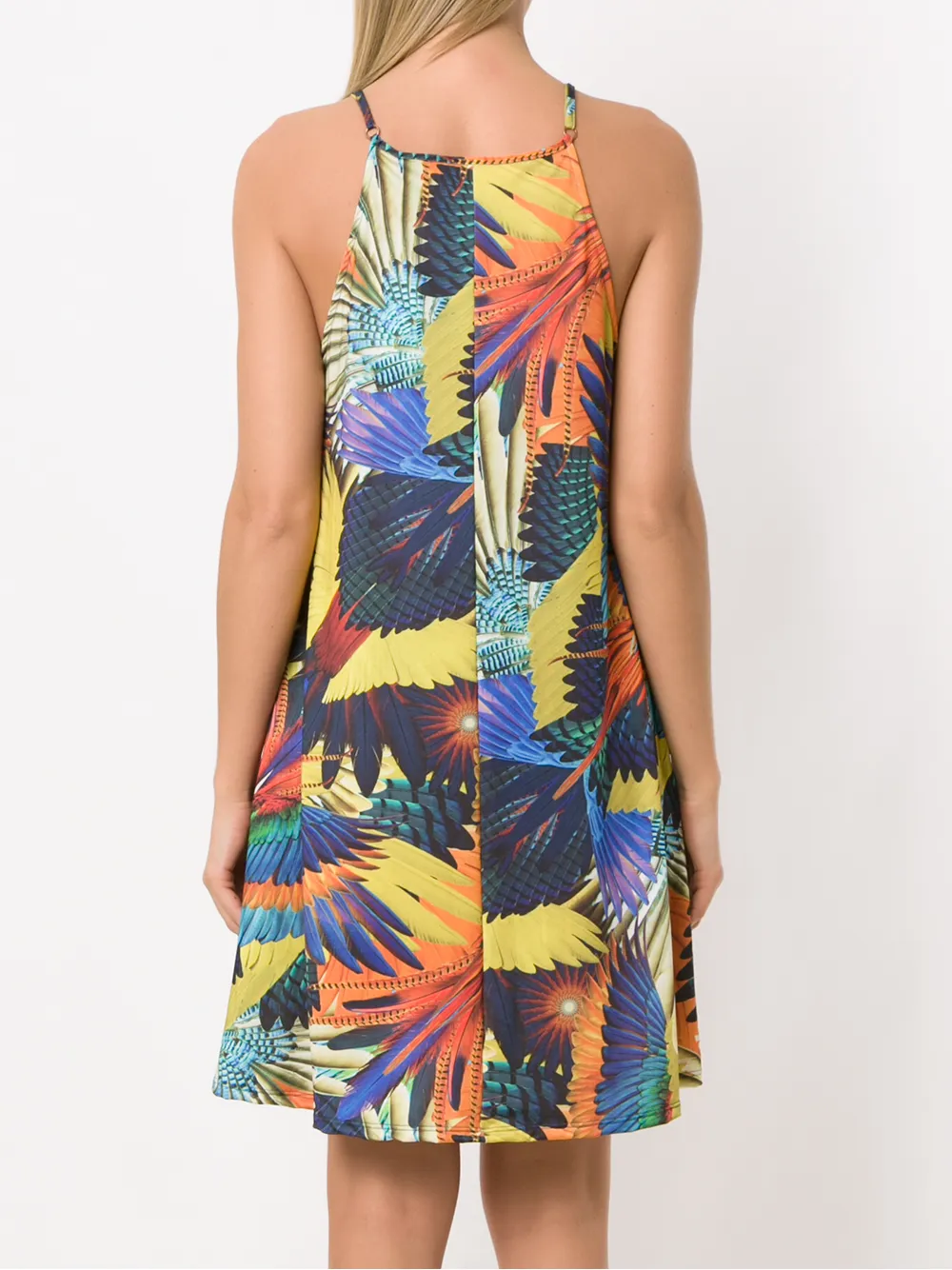 Lygia & Nanny Isis jurk met dessin Veelkleurig