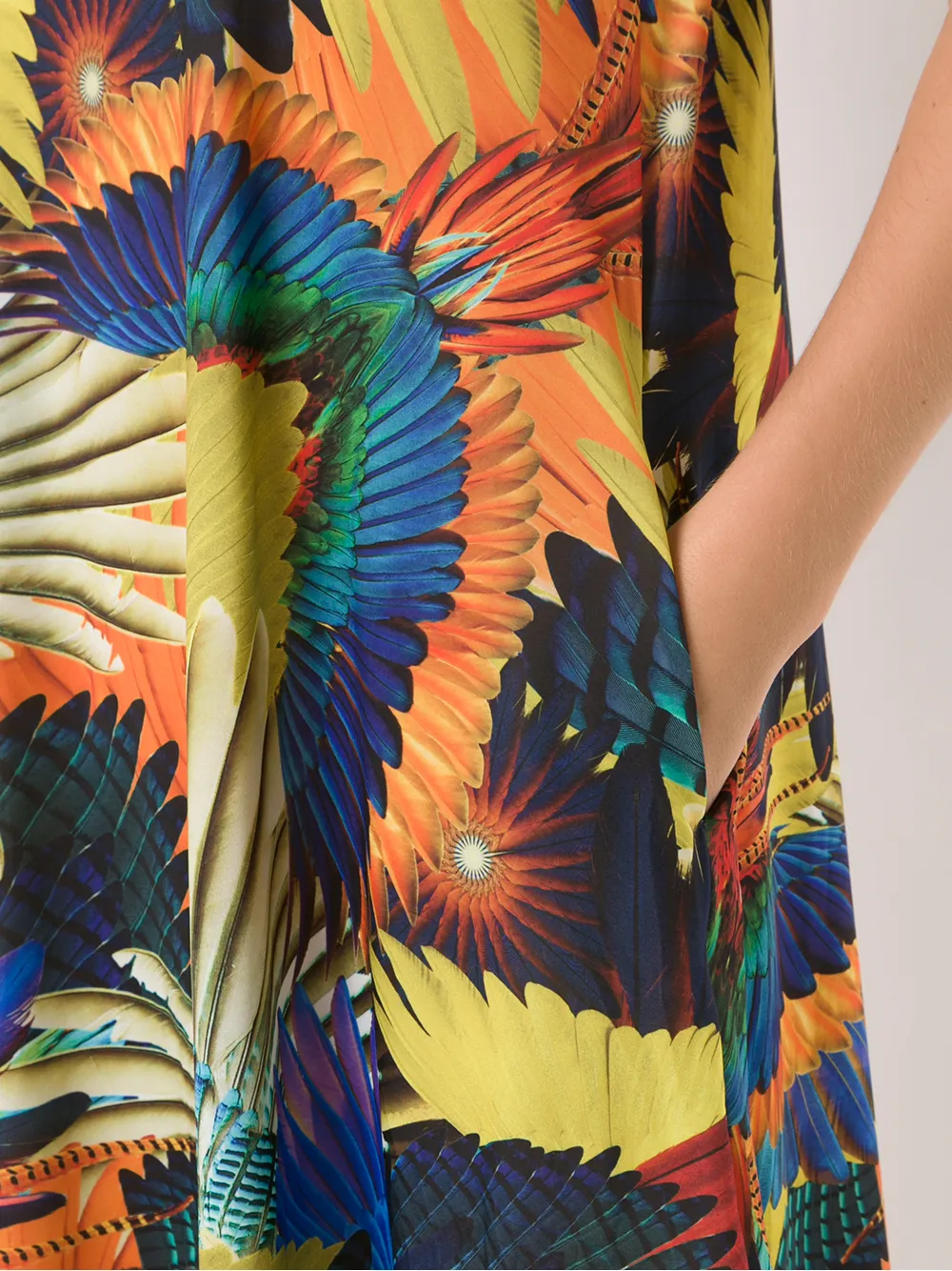 Lygia & Nanny Isis jurk met dessin Veelkleurig