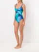 Image 2 of Lygia & Nanny printed Roberto swimsuit