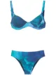 الصورة 1 من Lygia & Nanny printed Lili bikini set