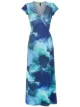 الصورة 1 من Lygia & Nanny Gaviao printed dress