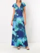 الصورة 2 من Lygia & Nanny Gaviao printed dress