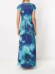Lygia & Nanny Gaviao printed dress