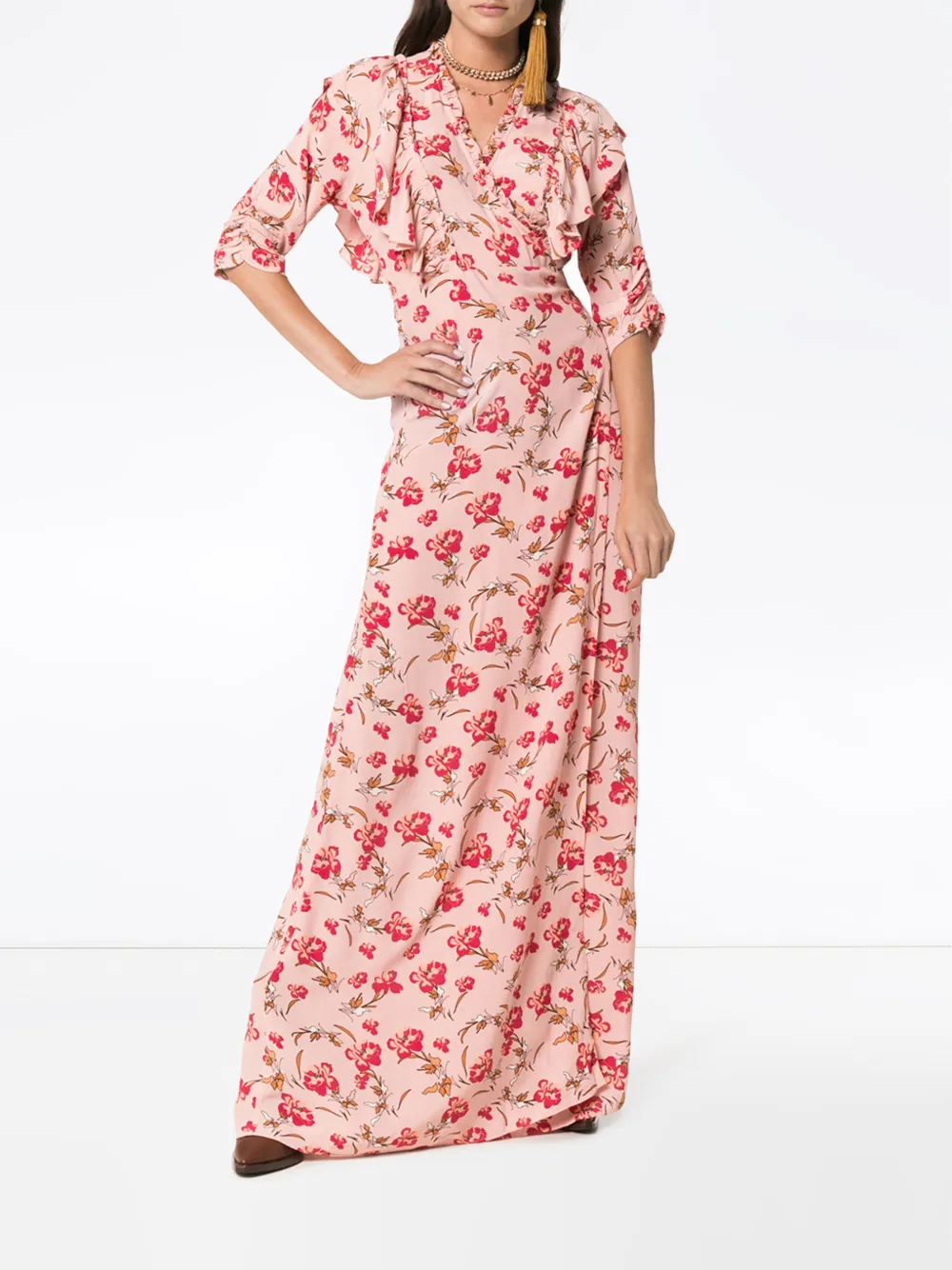 bytimo wrap dress