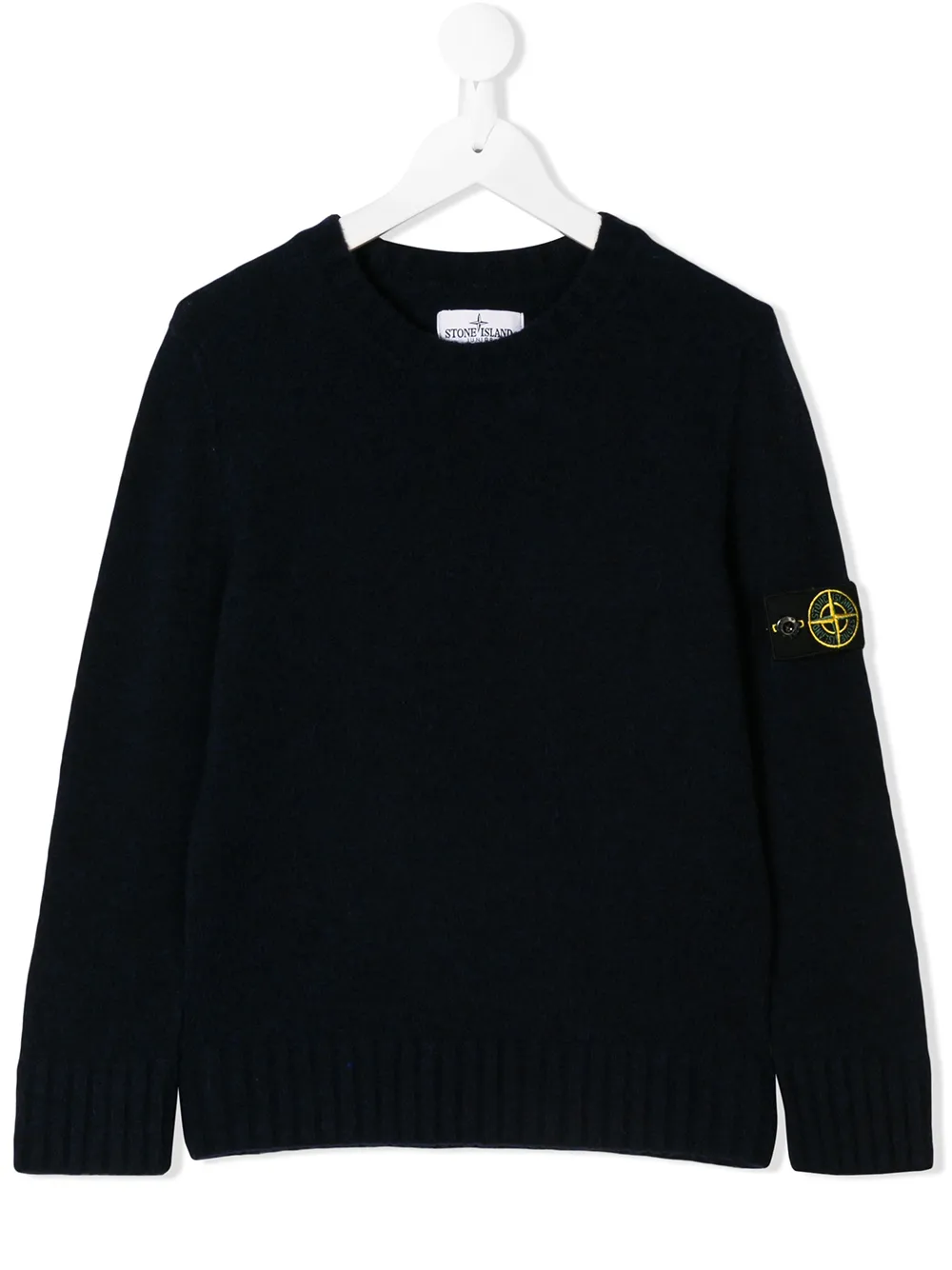 Stone Island Junior logo sweatshirt Stone Island Junior logo sweatshirt