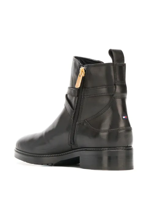 tommy hilfiger chain boots
