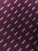 Ermenegildo Zegna jacquard effect tie