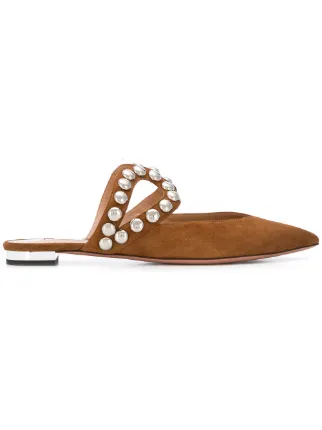 aquazzura dj slide