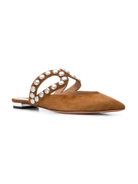 aquazzura dj slide